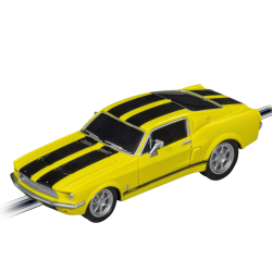 Carrera GO!!! 143 - Ford Mustang '67 - Racing Yellow - CAR-20064212 - Carrera - Racing Tracks - Le Nuage de Charlotte