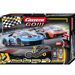 Carrera GO!!! 143 - GT Race Off - CAR-20062550 - Carrera - Racing Tracks - Le Nuage de Charlotte