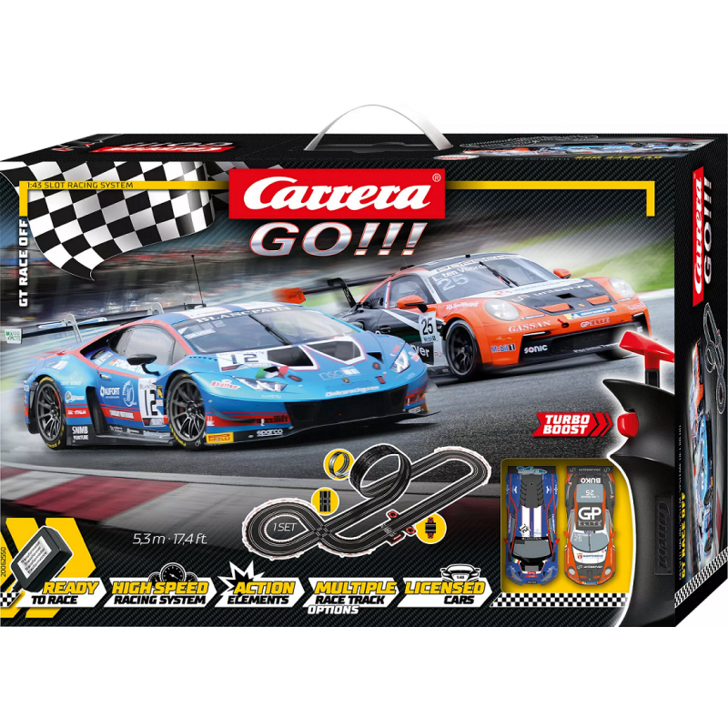 Acheter Carrera GO!!! 143 - GT Race Off - Racing Tracks - Carrera -...