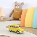 Citroën 2CV 6 Club 1979 Jaune Mimosa Jet-car 1/43 - NRV-150512 - Norev - Cars, Trucks, etc. - Le Nuage de Charlotte