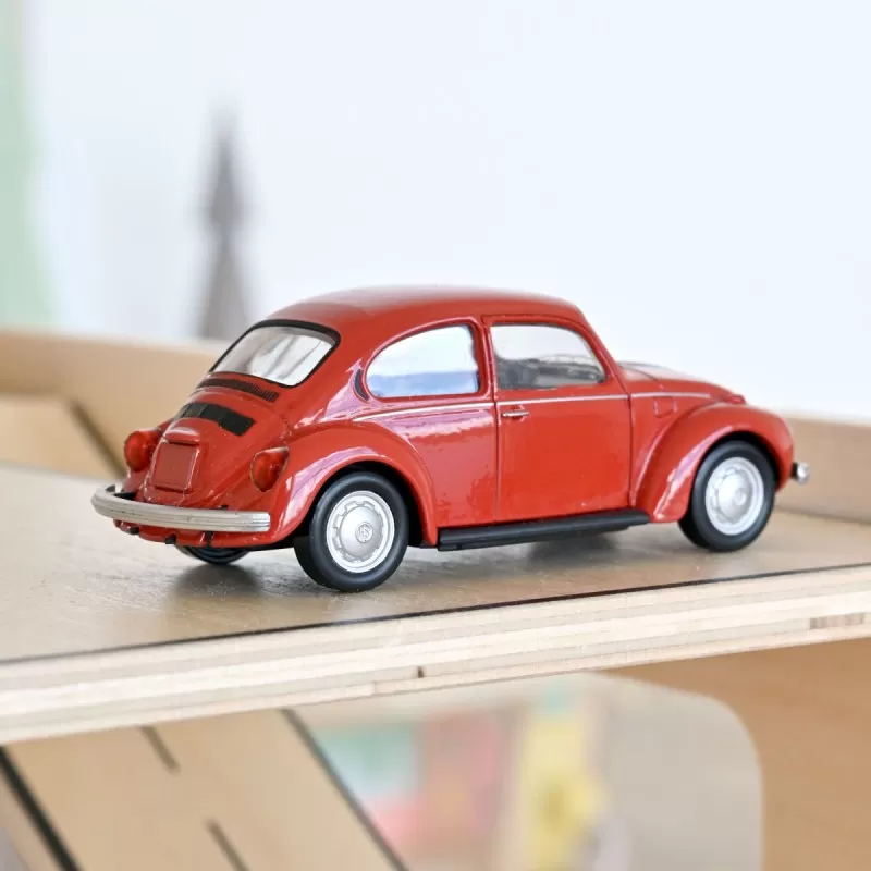 Volkswagen Coccinelle 1303 1973 Rouge Kasan Jet-car 1/43 - NRV-841000 - Norev - Cars, Trucks, etc. - Le Nuage de Charlotte