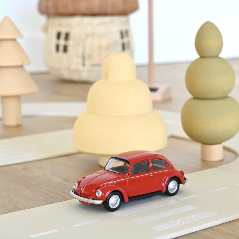 Volkswagen Coccinelle 1303 1973 Rouge Kasan Jet-car 1/43 - NRV-841000 - Norev - Cars, Trucks, etc. - Le Nuage de Charlotte
