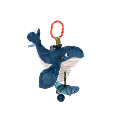 Les Aventures de Paulie - Musical whale - MRY-676042 - Moulin Roty - Activity Toys - Le Nuage de Charlotte