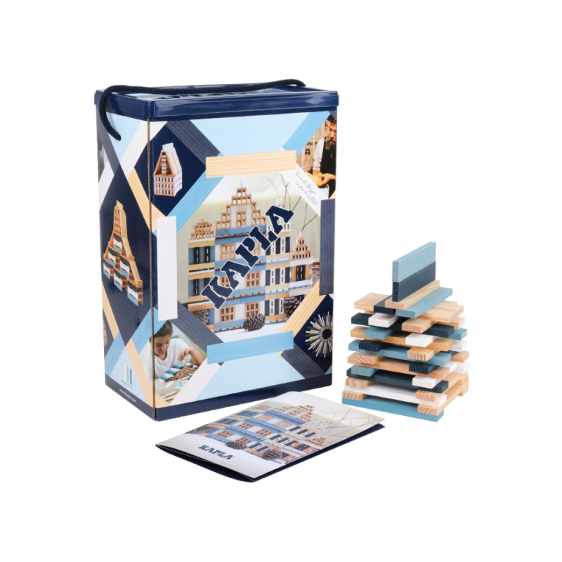 Kapla Winter Box 200 - KAP-BAS1 - Kapla - Wooden blocks and boards - Le Nuage de Charlotte
