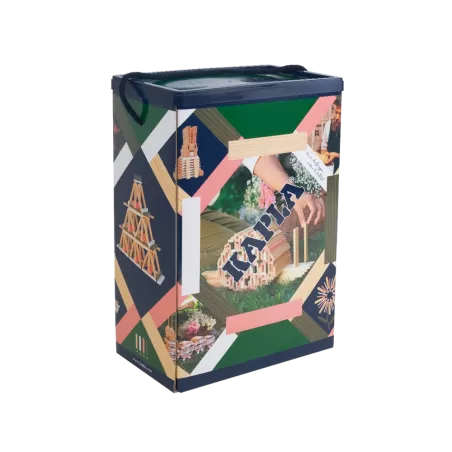 Kapla Spring Box 200 - KAP-BAS2 - Kapla - Wooden blocks and boards - Le Nuage de Charlotte