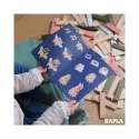 Kapla Baril Printemps 200 - KAP-BAS2 - Kapla - Blocs et planchettes de bois - Le Nuage de Charlotte
