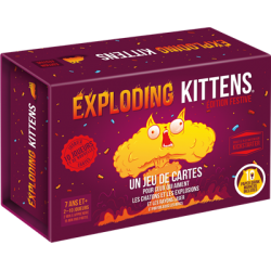 Exploding Kittens - Edition Festive - EXK-191574 - Exploding Kittens - pour les plus petits - Le Nuage de Charlotte