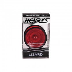 Henrys Yoyo Lizard - rouge - HEN-A00020-03 - Henrys - Yo-yo et diabolo - Le Nuage de Charlotte