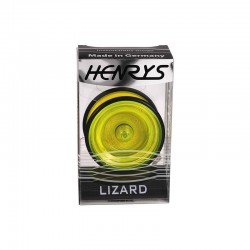Henrys Yoyo Lizard - jaune - HEN-A00020-05 - Henrys - Yo-yo et diabolo - Le Nuage de Charlotte