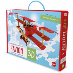 The 3D Airplane - The History of Aviation - SASSI-9788830305977 - Sassi - Documentaries - Le Nuage de Charlotte