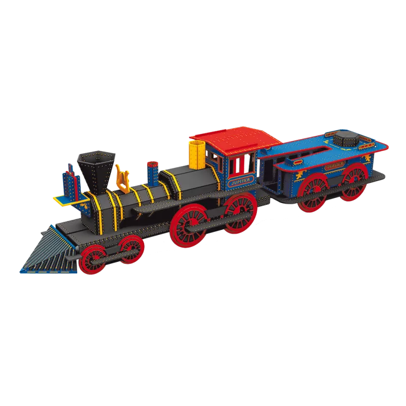 The 3D Locomotive - The History of Trains - SASSI-9788830307636 - Sassi - Documentaries - Le Nuage de Charlotte