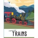 The 3D Locomotive - The History of Trains - SASSI-9788830307636 - Sassi - Documentaries - Le Nuage de Charlotte