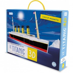 Le Titanic 3D - L'Histoire du Titanic - SASSI-9788830305991 - Sassi - Documentaires - Le Nuage de Charlotte