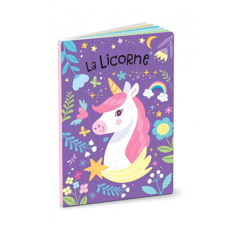 The 3D unicorn - SASSI-9788830305021 - Sassi - Books - Le Nuage de Charlotte