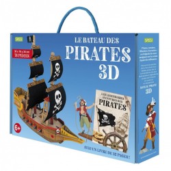 Les Aventures des Pirates 3D - SASSI-9788830311282 - Sassi - Documentaires - Le Nuage de Charlotte