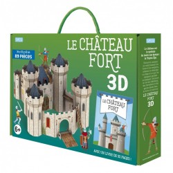 Le Château Fort 3D - SASSI-9788830311305 - Sassi - Documentaires - Le Nuage de Charlotte