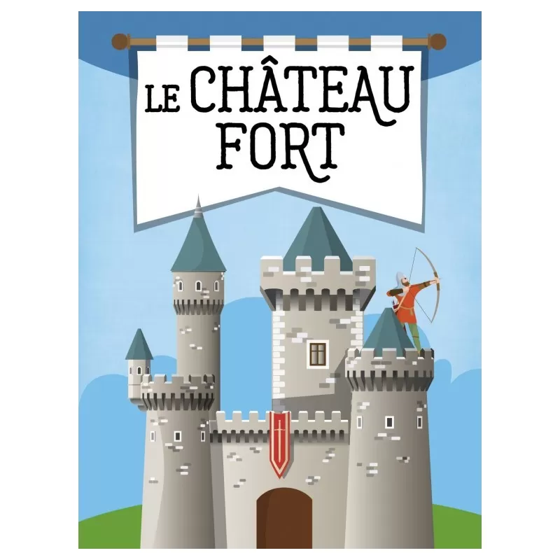 The Castle 3D - SASSI-9788830311305 - Sassi - Documentaries - Le Nuage de Charlotte