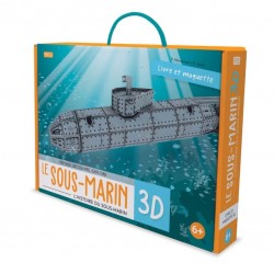 Le sous-marin 3D - SASSI-9788830307643 - Sassi - Documentaires - Le Nuage de Charlotte