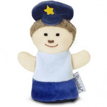 Marionnette à Doigt Policier - STE-3611422 - Sterntaler - Marionettes à doigt - Le Nuage de Charlotte