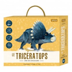 Le Tricératops - SASSI-9788830309050 - Sassi - Documentaires - Le Nuage de Charlotte