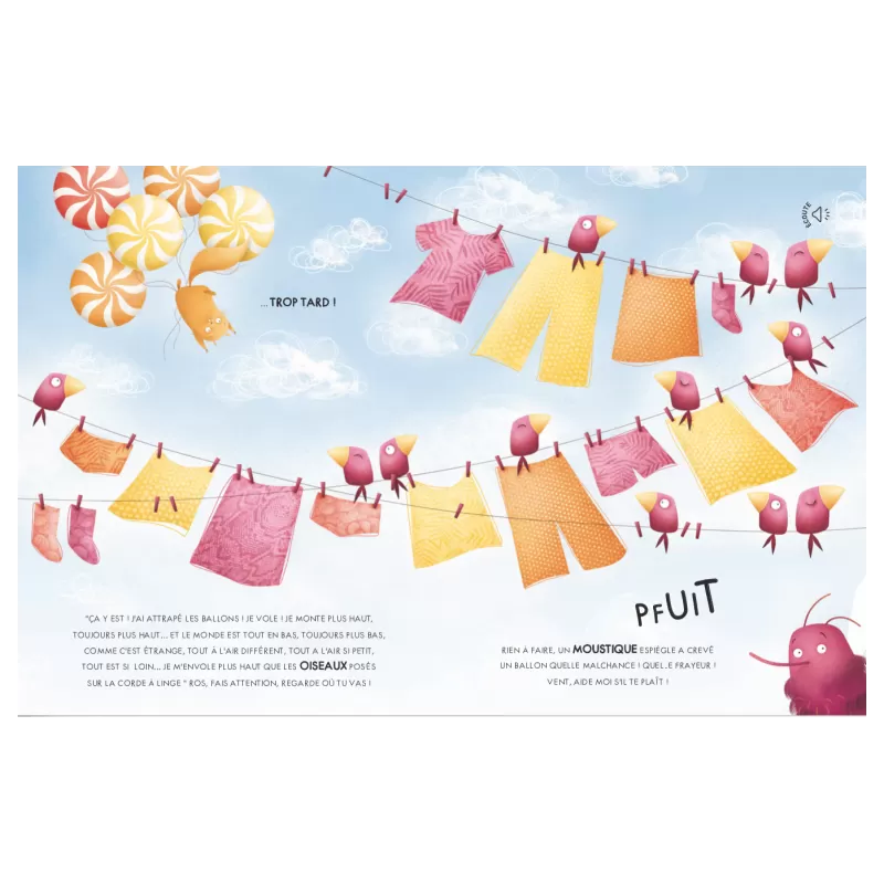 Audio book - In the sky - SASSI-9788830310933 - Sassi - Preschool - Le Nuage de Charlotte