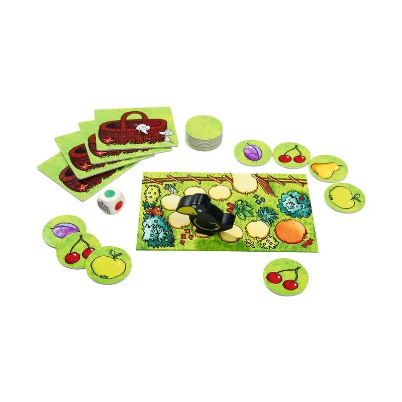 Le verger - Jeu de mémoire - HAB-3274 - Haba - Jeux de société - Le Nuage de Charlotte