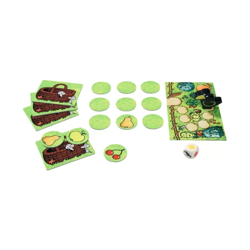 Memo - Orchard - HAB-3274 - Haba - Board Games - Le Nuage de Charlotte