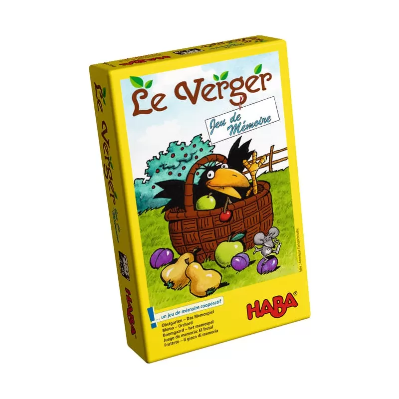 Le verger - Jeu de mémoire - HAB-3274 - Haba - Jeux de société - Le Nuage de Charlotte