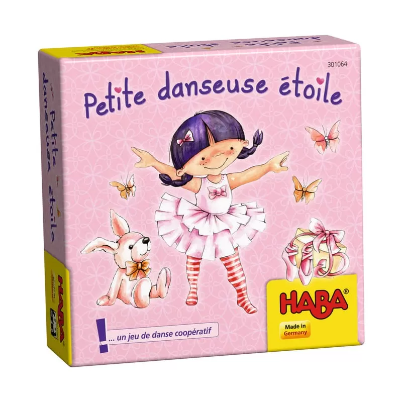 Petite danseuse étoile - HAB-1005979003 - Haba - Jeux de société - Le Nuage de Charlotte