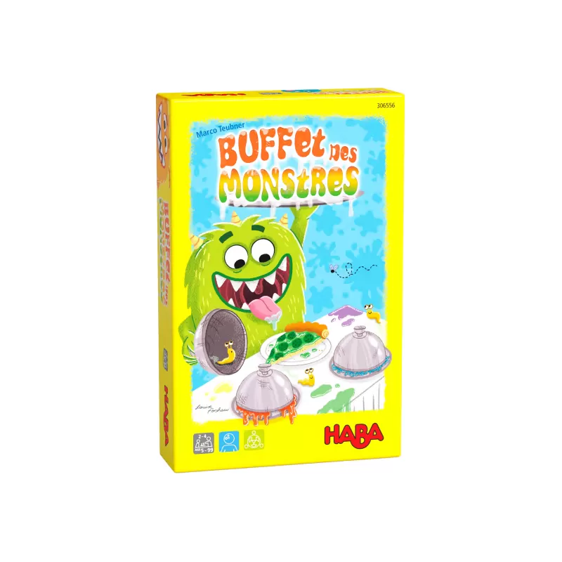 Buffet des monstres - HAB-306556 - Haba - Jeux de société - Le Nuage de Charlotte