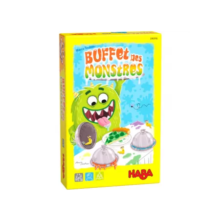 Buffet des monstres - HAB-306556 - Haba - Jeux de société - Le Nuage de Charlotte