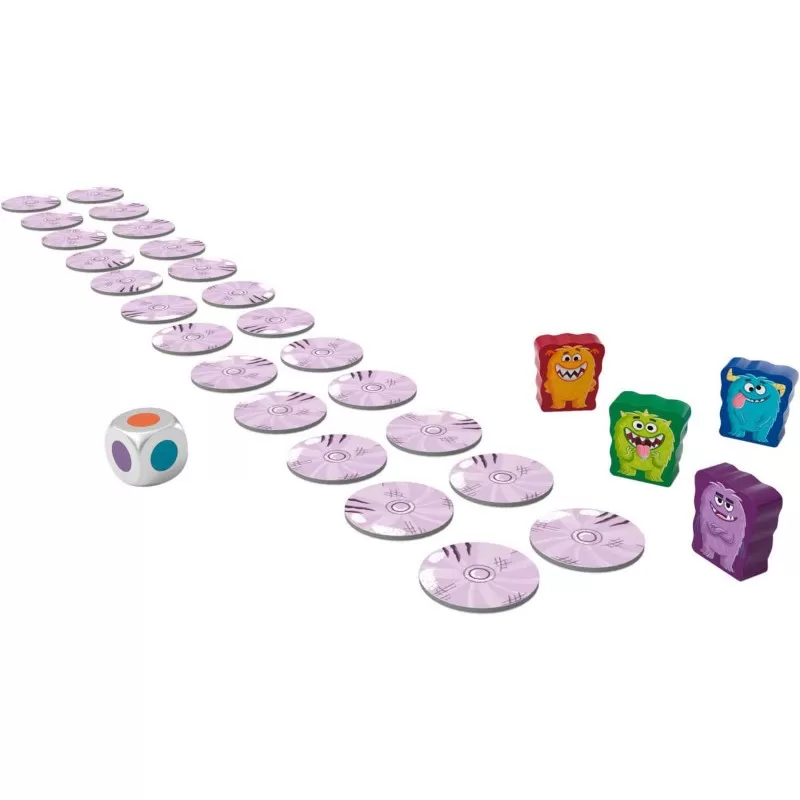 Haba Buffet des monstres – vue 2 – Jeux de societe