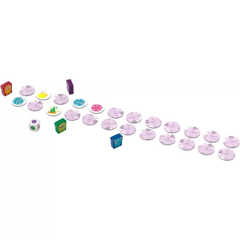 Haba Monster Munch – vue 3 – Board Games