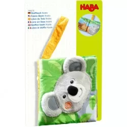 Fabric Book Koala - HAB-306678 - Haba - Baby books - Le Nuage de Charlotte