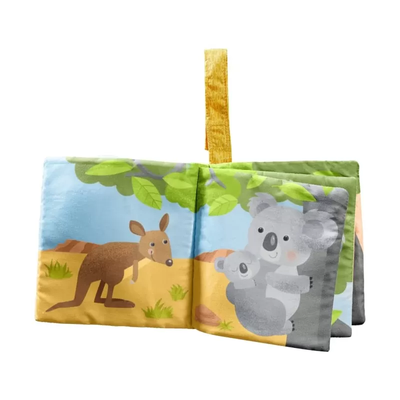 Livre en tissu Koala - HAB-306678 - Haba - Livres bébés - Le Nuage de Charlotte