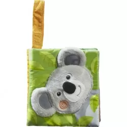 Fabric Book Koala - HAB-306678 - Haba - Baby books - Le Nuage de Charlotte