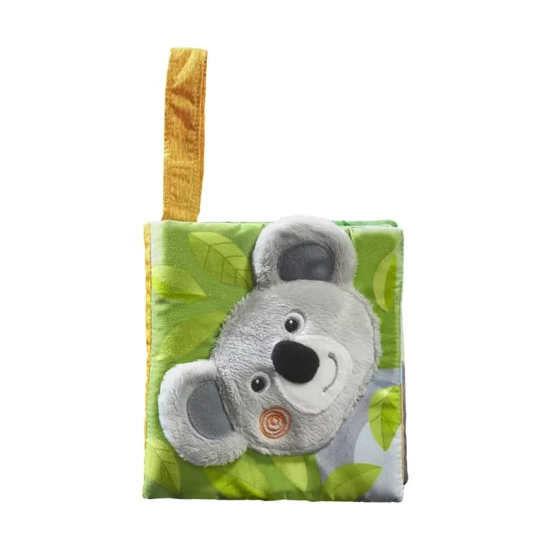 Fabric Book Koala - HAB-306678 - Haba - Baby books - Le Nuage de Charlotte