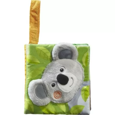 Fabric Book Koala - HAB-306678 - Haba - Baby books - Le Nuage de Charlotte