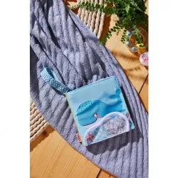 Livre en tissu Monde de la mer - HAB-306078 - Haba - Livres bébés - Le Nuage de Charlotte