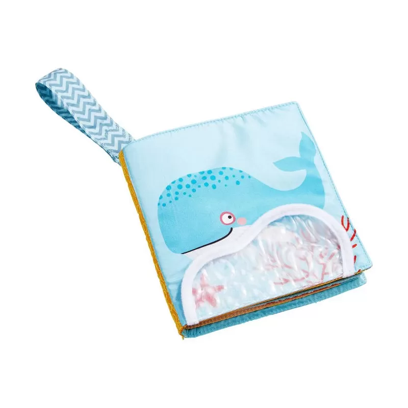 Livre en tissu Monde de la mer - HAB-306078 - Haba - Livres bébés - Le Nuage de Charlotte