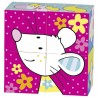 Cube puzzle, my friends, Susibelle - GOK-8657511 - Goki - Wooden Puzzles - Le Nuage de Charlotte