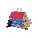 Gabin Lapin Play House - EBU-E90018 - ebulobo - Activity Toys - Le Nuage de Charlotte