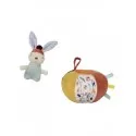 Gabin Lapin Ball - EBU-E90021 - ebulobo - Activity Toys - Le Nuage de Charlotte