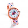 ticlock Flower watch - DJE-DD00430 - Djeco - Watches and alarm clocks - Le Nuage de Charlotte
