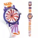ticlock Leaves watch - DJE-DD00433 - Djeco - Watches and alarm clocks - Le Nuage de Charlotte
