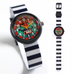 ticlock Pirate watch - DJE-DD00423 - Djeco - Watches and alarm clocks - Le Nuage de Charlotte