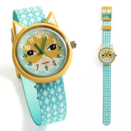 ticlock Party watch - DJE-DD00429 - Djeco - Watches and alarm clocks - Le Nuage de Charlotte