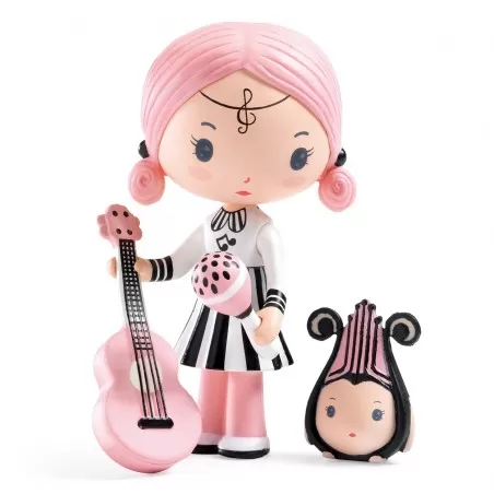 Tinyly - Sidonie & Zick - DJE-DJ06940 - DJECO - Tinyly and Arty Toys Figures - Le Nuage de Charlotte