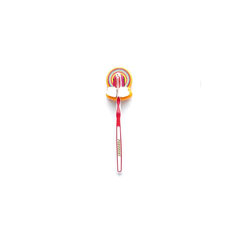 Toothbrush holder rainbow - REC16 - Dhink - In the Bathroom - Le Nuage de Charlotte
