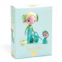 Tinyly - Flore & Bloom - DJE-DJ06944 - DJECO - Figurines Tinyly - Le Nuage de Charlotte